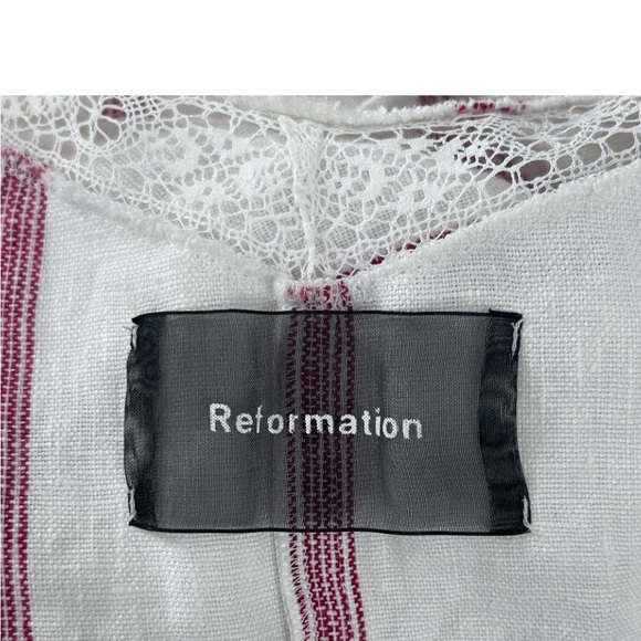 Reformation Daria Maxi Linen Dress - Picture 2 of 6